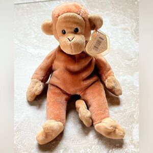 🐻 Bongo the Orangutan Ty Beanie Baby